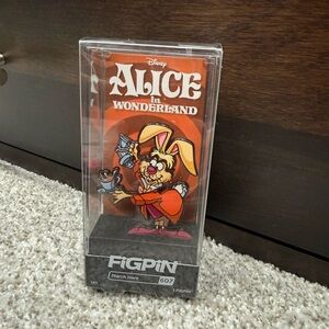 Alice in Wonderland March Hare Figpin